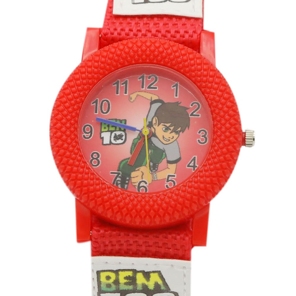 Kids Watch - Red, Boys Watches, Chase Value, Chase Value