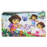 Pencil Pouch Two Zipper - Dark Purple, Kids, Pencil Boxes And Stationery Sets, Chase Value, Chase Value