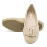 Girls Pumps Miw-12 - Beige, Kids, Pump, Chase Value, Chase Value