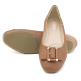 Girls Pumps Miw-12 - Camel, Kids, Pump, Chase Value, Chase Value