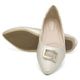 Girls Pumps Miw-17 - Golden, Kids, Pump, Chase Value, Chase Value