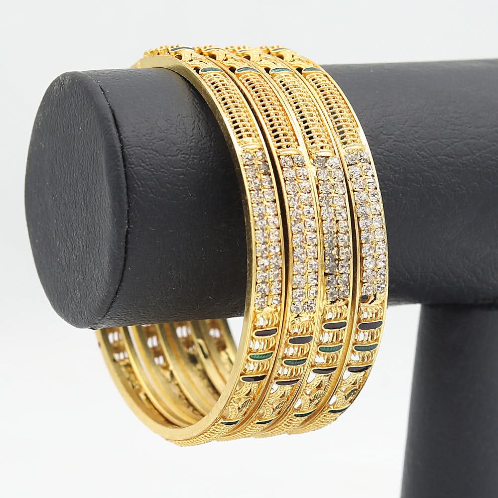 Women's Bangles - Golden, Jewellery, Chase Value, Chase Value