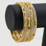 Women's Bangles - Golden, Jewellery, Chase Value, Chase Value