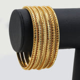 Women's Bangles - Golden, Jewellery, Chase Value, Chase Value