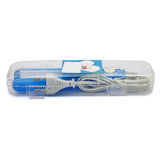 Mini Hair Straightener - Blue, Home & Lifestyle, Straightener And Curler, Beauty & Personal Care, Hair Styling, Chase Value, Chase Value