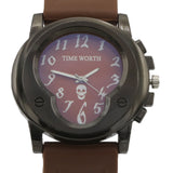 Men's watch - Dark Brown, Men, Watches, Chase Value, Chase Value