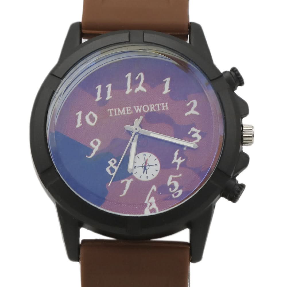 Men's watch - Dark Brown, Men, Watches, Chase Value, Chase Value