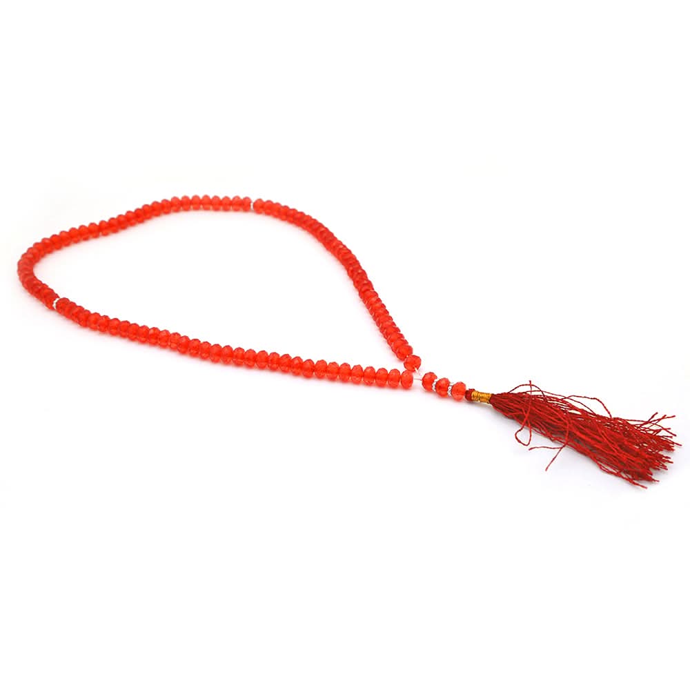 Crystal Tasbeeh - Red, Home & Lifestyle, Accessories, Chase Value, Chase Value