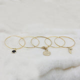 Women's Bangles - Golden, Jewellery, Chase Value, Chase Value