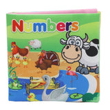 Fabric Book Number - Multi, Kids, Kids Educational Books, Chase Value, Chase Value
