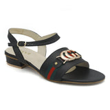 Women's Sandal Js614 - Black, Women, Sandals, Chase Value, Chase Value