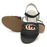 Women's Sandal Js614 - Black, Women, Sandals, Chase Value, Chase Value