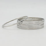 Girls Bangle - Silver, Kids, Bangles & Bracelet, Chase Value, Chase Value