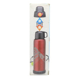 Water Bottle 800ML Double Cap - Black, Home & Lifestyle, Glassware & Drinkware, Chase Value, Chase Value