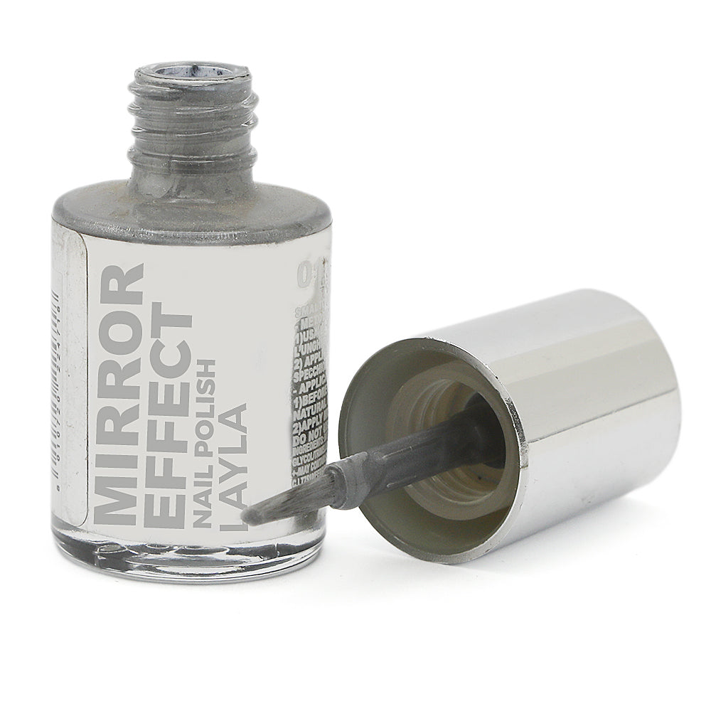 Layla Nail Polish Mirroreffect 6 Shades, Beauty & Personal Care, Nails, Layla, Chase Value