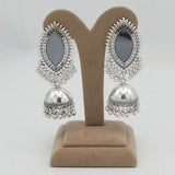Women's Fancy Earrings - Grey, Women, Earrings & Tops, Chase Value, Chase Value