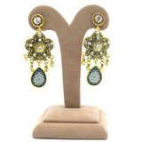 Women's Fancy Earrings - Golden, Women, Earrings & Tops, Chase Value, Chase Value