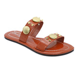 Girl's Slippers - Mustard, Kids, Girls Slippers, Chase Value, Chase Value