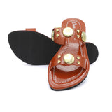 Girl's Slippers - Mustard, Kids, Girls Slippers, Chase Value, Chase Value