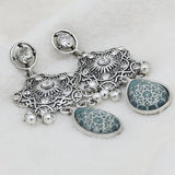 Women's Fancy Earrings - Silver, Women, Earrings & Tops, Chase Value, Chase Value