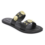 Girl's Slippers - Black, Kids, Girls Slippers, Chase Value, Chase Value