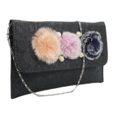 Women's Clutch K-2097 - Black, Women, Clutches, Chase Value, Chase Value