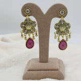 Women's Fancy Earrings - Golden, Women, Earrings & Tops, Chase Value, Chase Value