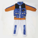 Boys 3 Piece Full Sleeves Suit - Royal Blue, Kids, Boys Sets And Suits, Chase Value, Chase Value