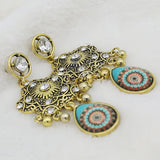 Women's Fancy Earrings - Golden, Women, Earrings & Tops, Chase Value, Chase Value