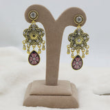 Women's Fancy Earrings - Golden, Women, Earrings & Tops, Chase Value, Chase Value