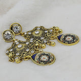 Women's Fancy Earrings - Golden, Women, Earrings & Tops, Chase Value, Chase Value