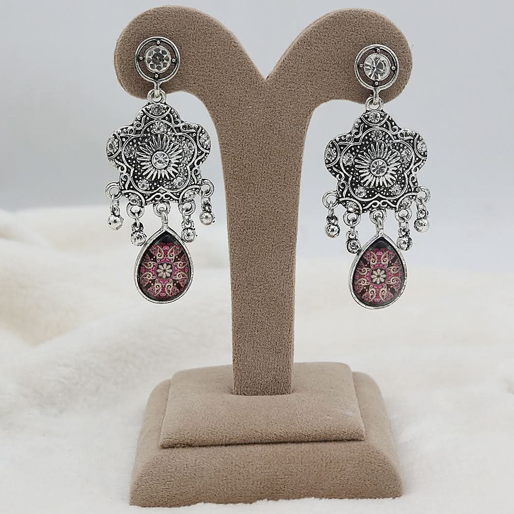 Women's Fancy Earrings - Silver, Women, Earrings & Tops, Chase Value, Chase Value