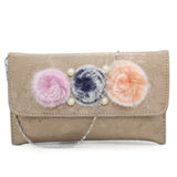 Women's Clutch K-2097 - Copper, Women, Clutches, Chase Value, Chase Value