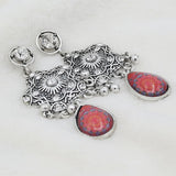 Women's Fancy Earrings - Silver, Women, Earrings & Tops, Chase Value, Chase Value