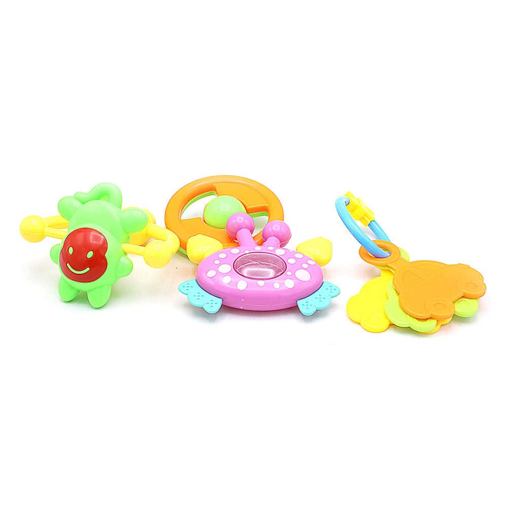 Rattle Sets - Multi, Kids, New Born Rattles And Toys, Chase Value, Chase Value