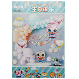 Birthday Theme 8607 - Sea Green, Kids, Balloons, Chase Value, Chase Value