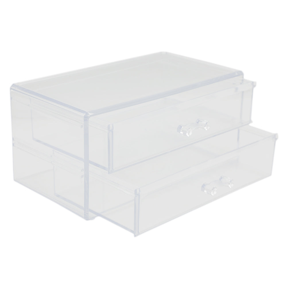 Cosmetic Organizers - White, Home & Lifestyle, Storage Boxes, Chase Value, Chase Value