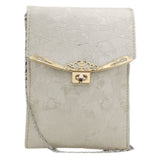 Women's Clutch (K-2094) - Golden, Women, Clutches, Chase Value, Chase Value