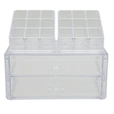 Cosmetic Organizers - White, Home & Lifestyle, Storage Boxes, Chase Value, Chase Value