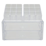 Cosmetic Organizers - White, Home & Lifestyle, Storage Boxes, Chase Value, Chase Value