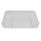 Cosmetic Organizers 2 Drawer - White, Home & Lifestyle, Storage Boxes, Chase Value, Chase Value