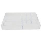 Cosmetic Organizers 2 Drawer - White, Home & Lifestyle, Storage Boxes, Chase Value, Chase Value