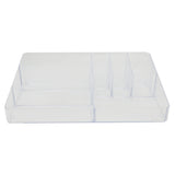 Cosmetic Organizers 2 Drawer - White, Home & Lifestyle, Storage Boxes, Chase Value, Chase Value