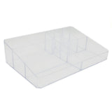 Cosmetic Organizers 2 Drawer - White, Home & Lifestyle, Storage Boxes, Chase Value, Chase Value