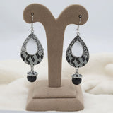 Women's Fancy Earrings - Black, Women, Earrings & Tops, Chase Value, Chase Value