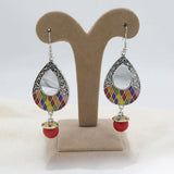 Women's Fancy Earrings - Red, Women, Earrings & Tops, Chase Value, Chase Value