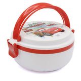 Joy Lunch Box - White & Red, Kids, Tiffin Boxes And Bottles, Chase Value, Chase Value