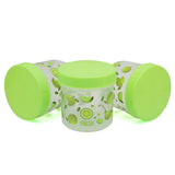 Small Jar 3Pc - Green, Home & Lifestyle, Storage Boxes, Chase Value, Chase Value