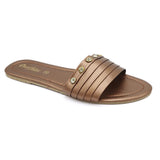 Women's Slippers S-05 - Brown, Women, Slippers, Chase Value, Chase Value