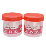Jumbo Jar 2Pc - Red, Home & Lifestyle, Storage Boxes, Chase Value, Chase Value